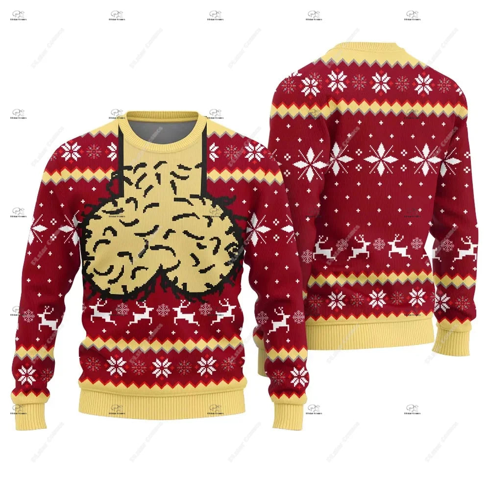 Merrysackwear Christmas sweater